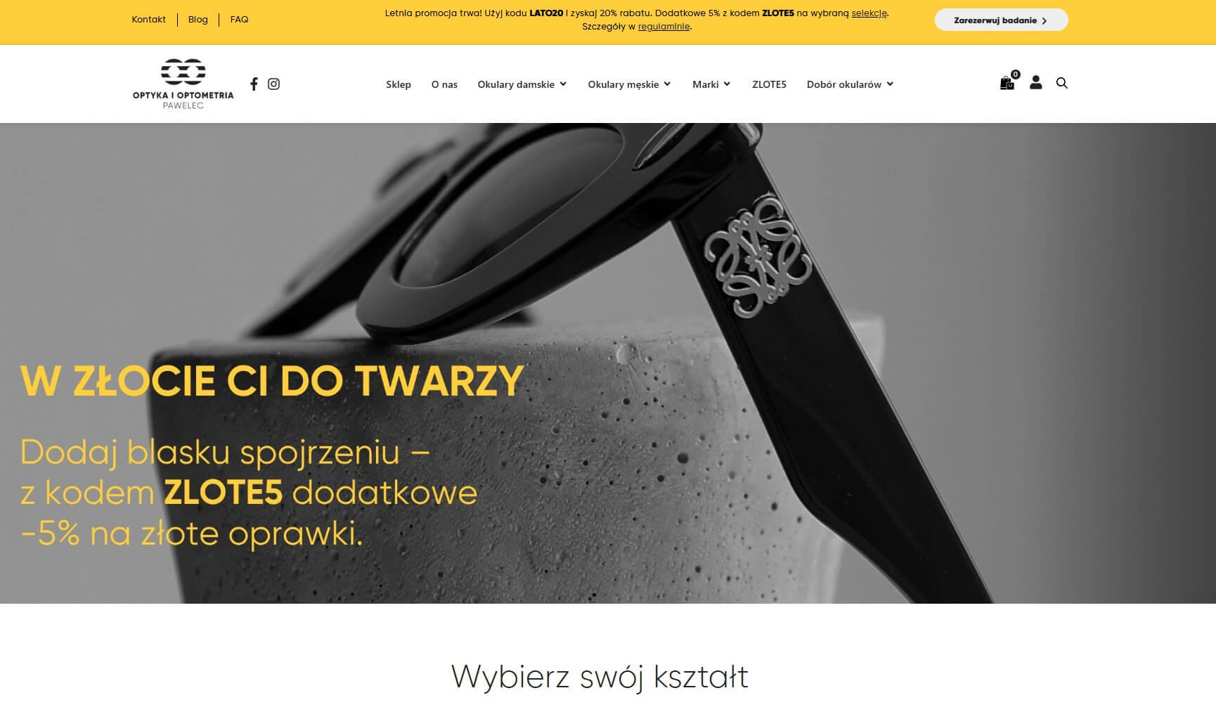 realizacja sklepu internetowego Oopawelec