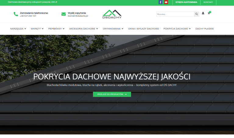Sklepy internetowe Kielce – Realizacja dla Dsdachy | Nawnet